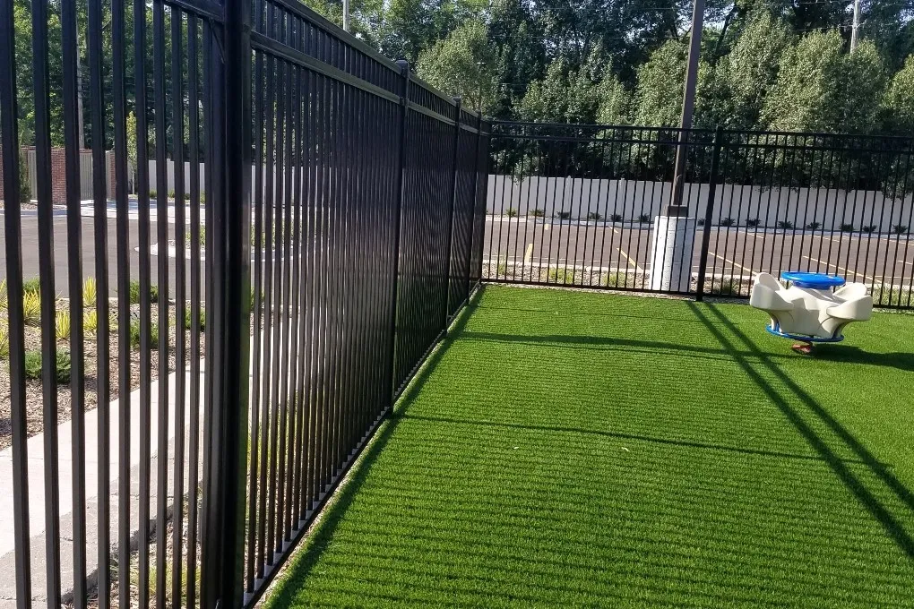 Playground Steel Aluminum Fence Kansas City