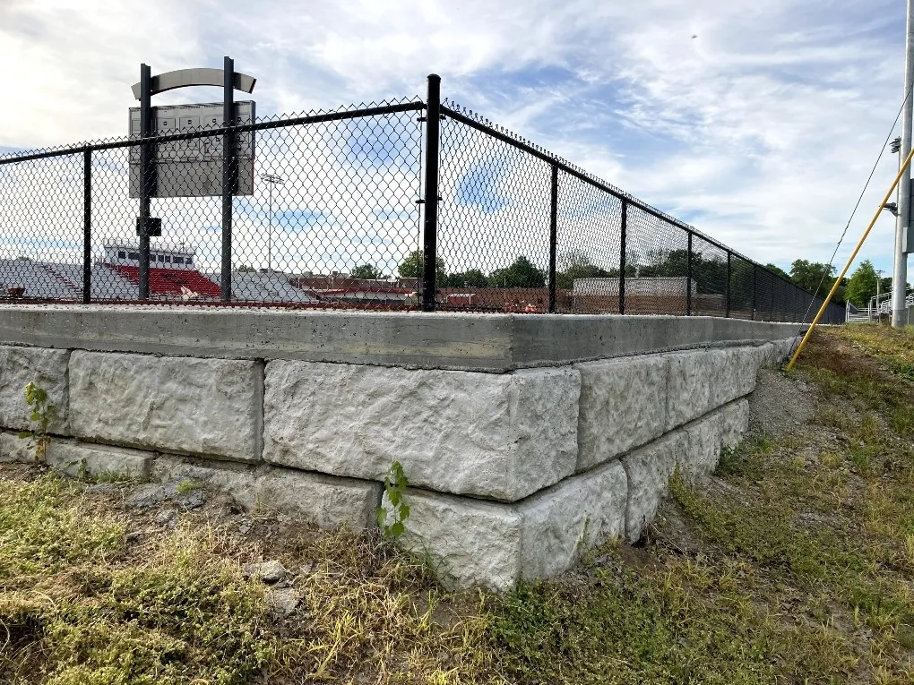 Football Field Chain Link Fence Kansas City
